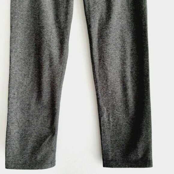 UNDER ARMOUR Athletic Crop Leggings Grey w/ Pink Waistband Sz XS - Picture 4 of 8
